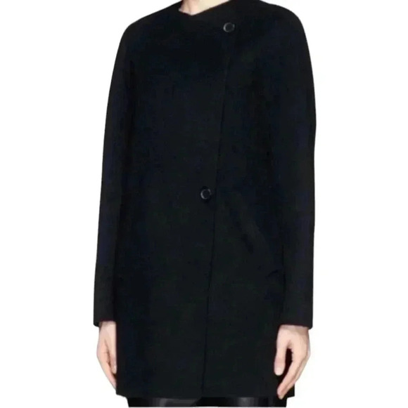 Theory Nyma Coat in Double-Face Wool
